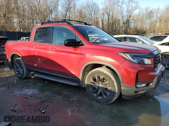 2021 Honda Ridgeline Sport z VIN 5FPYK3F18MB003614, wystawiony jako Copart lot #87878295 z przebiegiem 42 359 mil mil oraz Szkoda całkowita • Salvage title. Historia ofert i sprzedaży dostępna na DreamBid. Obrazek 4.