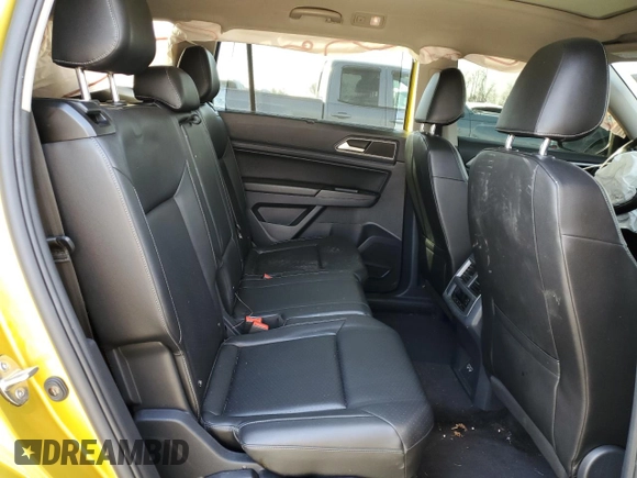 2018 Volkswagen Atlas 3.6L V6 SEL with VIN 1V2MR2CA0JC532919, listed as a Copart auction lot 46690885 with 90,197 mi miles and Salvage Title. Bid and sale history available at carsss.com. Image 11.