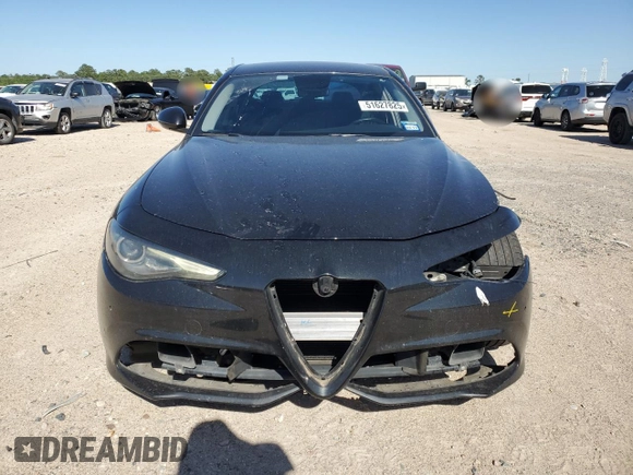 2017 Alfa Romeo Giulia Ti z VIN ZARFAECN2H7550899, wystawiony jako Copart lot #51627825 z przebiegiem 110 489 mil mil oraz Szkody całkowita. Historia ofert i sprzedaży dostępna na DreamBid. Obrazek 5.