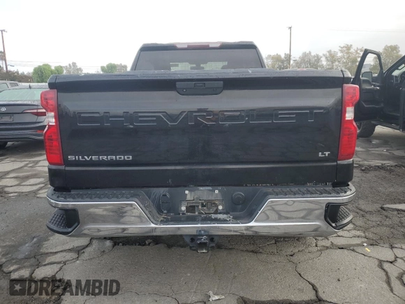 2019 Chevrolet Silverado 1500 LT with VIN 1GCRWCEK9KZ258002, listed as a Copart auction lot 81834044 with 93,173 mi miles and Clean Title. Bid and sale history available at DreamBid. Image 6.