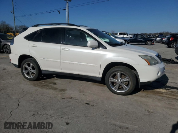 2007 Lexus RX 400h z VIN JTJGW31U172001380, wystawiony jako Copart lot #49689255 z przebiegiem 193 823 mil mil oraz Szkody całkowita. Historia ofert i sprzedaży dostępna na DreamBid. Obrazek 4.