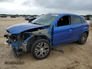 2018 Mitsubishi Outlander ES z VIN JA4AP3AU0JZ001644, wystawiony jako Copart lot #53965945 z przebiegiem 131 521 mil mil oraz Szkoda całkowita • Salvage title. Historia ofert i sprzedaży dostępna na DreamBid. Obrazek 1.
