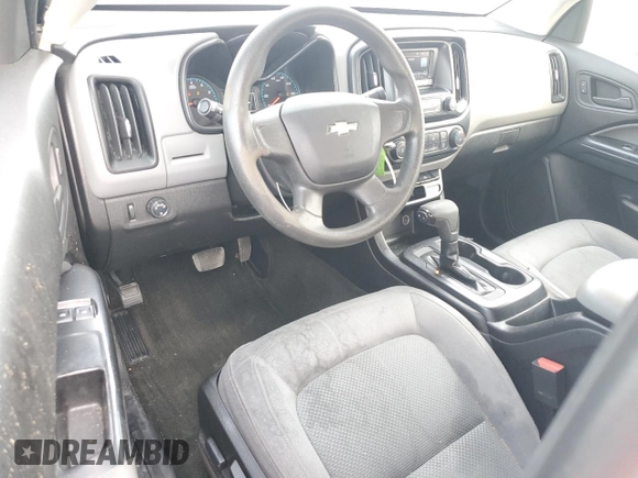 2017 Chevrolet Colorado 2WD WT with VIN 1GCHSBEA2H1201236, listed as a Copart auction lot 57231205 with 107,674 mi miles and Salvage title. Bid and sale history available at DreamBid. Image 8.