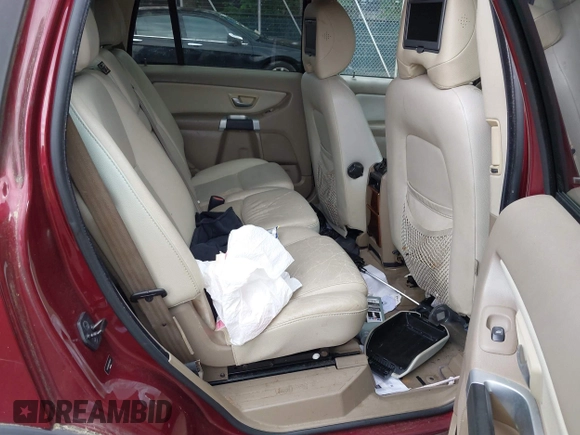 2007 Volvo XC90 I6 with VIN YV4CZ982871390747, listed as a IAAI auction lot 42214827 with 115,648 mi miles and . Bid and sale history available at DreamBid. Image 8.