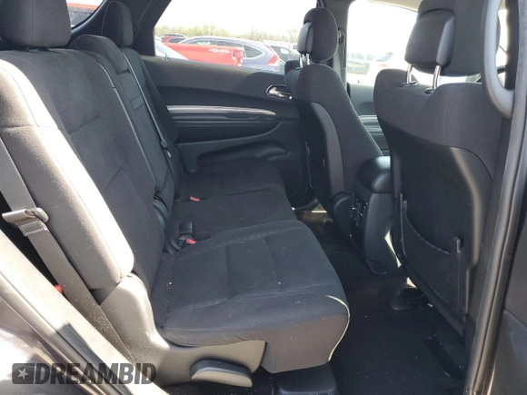2018 Dodge Durango SXT with VIN 1C4RDJAG2JC474786, listed as a Copart auction lot 51958135 with 62,419 mi miles and Salvage title. Bid and sale history available at DreamBid. Image 10.
