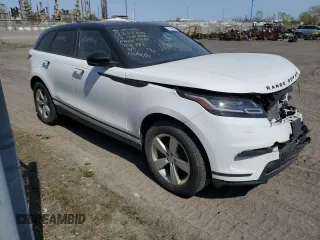 2018 Land Rover Range Rover Velar S with VIN SALYB2RN7JA706751, listed as a Copart auction lot 57106895 with 126,670 mi miles and Salvage Title. Bid and sale history available at DreamBid. Image 4.