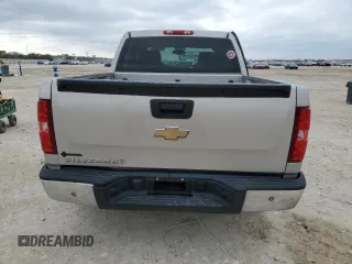 2007 Chevrolet Silverado 1500 Work Truck with VIN 2GCEC13C371519647, listed as a Copart auction lot 84474094 with 95,258 mi miles and Salvage Title. Bid and sale history available at DreamBid. Image 6.