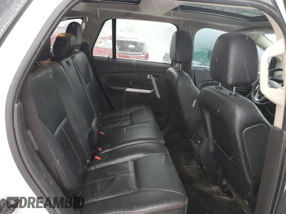 2013 Ford Edge SEL with VIN 2FMDK3JC7DBC43178, listed as a Copart auction lot 87315104 with 178,147 mi miles and Non Repairable. Bid and sale history available at carsss.com. Image 11.