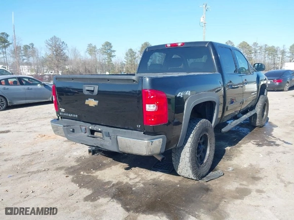 2007 Chevrolet Silverado 1500 LT w/1LT with VIN 2GCEK13C371608346, listed as a IAAI auction lot 41417978 with 171,167 mi miles. Bid and sale history available at carsss.com. Image 4.