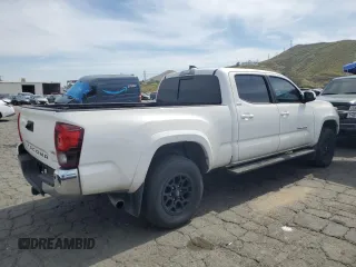 2020 Toyota Tacoma SR5 with VIN 3TMBZ5DN3LM027258, listed as a Copart auction lot 54068424 with 37,138 mi miles and Salvage title. Bid and sale history available at DreamBid. Image 3.