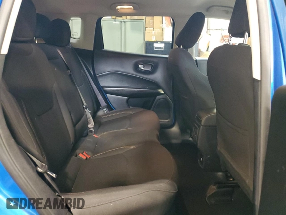2021 Jeep Compass Sport with VIN 3C4NJCAB3MT598775, listed as a Copart auction lot 57659685 with 39,444 mi miles and Clean title. Bid and sale history available at DreamBid. Image 11.