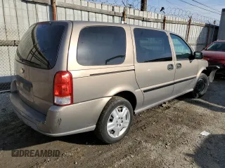 2006 Chevrolet Uplander LS Fleet with VIN 1GNDV23L16D163575, listed as a Copart auction lot 44769485 with 137,637 mi miles and Salvage Title. Bid and sale history available at carsss.com. Image 3.