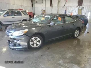 2015 Chevrolet Malibu LS with VIN 1G11B5SL5FF101018, listed as a Copart auction lot 45379585 with 121,856 mi miles and Salvage Title. Bid and sale history available at DreamBid. Image 1.
