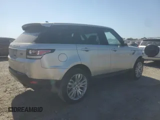 2015 Land Rover Range Rover Sport HSE with VIN SALWR2VF3FA540768, listed as a Copart auction lot 64049945 with 113,569 mi miles and Salvage title. Bid and sale history available at DreamBid. Image 3.