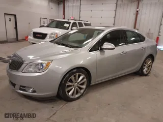 2014 Buick Verano Leather Group with VIN 1G4PS5SK9E4136112, listed as a IAAI auction lot 41259765 with 155,906 mi miles. Bid and sale history available at carsss.com. Image 16.
