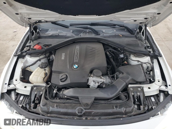 2013 BMW 3 Series 335i with VIN WBA3A9G52DNP36220, listed as a Copart auction lot 85904914 with 96,251 mi miles and Salvage title. Bid and sale history available at DreamBid. Image 11.