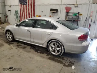 2014 Volkswagen Passat SE with VIN 1VWBP7A3XEC001570, listed as a Copart auction lot 45504675 with 139,112 mi miles and Clean Title. Bid and sale history available at carsss.com. Image 2.
