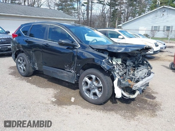 2017 Honda CR-V EX with VIN 5J6RW2H54HL010116, listed as a IAAI auction lot 41878602 with 177,986 mi miles. Bid and sale history available at carsss.com. Image 1.