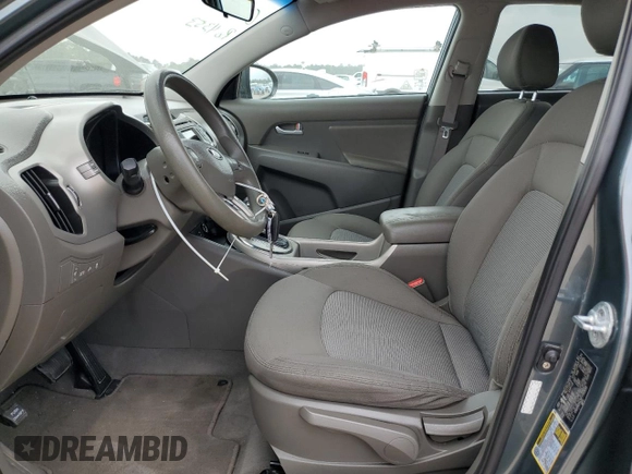 2015 Kia Sportage LX with VIN KNDPB3AC6F7763658, listed as a Copart auction lot 51420905 with 160,245 mi miles and Salvage Title. Bid and sale history available at DreamBid. Image 7.