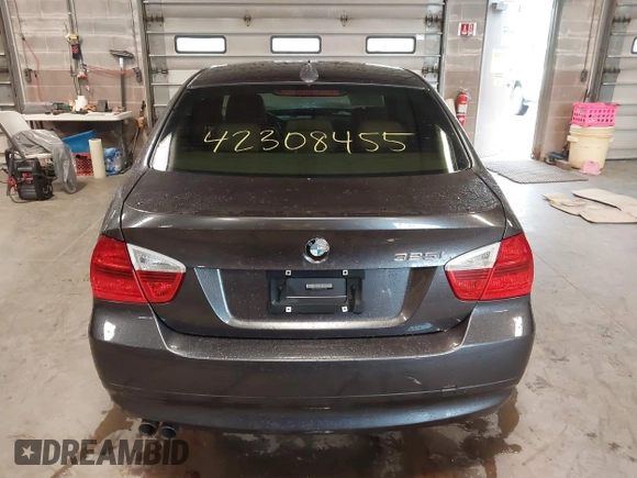 2006 BMW 3 Series 325i with VIN WBAVB13526KX36980, listed as a IAAI auction lot 42308455 with 147,512 mi miles and . Bid and sale history available at DreamBid. Image 16.