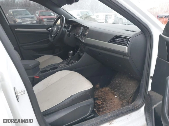 2020 Volkswagen Jetta S with VIN 3VWN57BU0LM089843, listed as a IAAI auction lot 41358863 with 41,969 mi miles. Bid and sale history available at carsss.com. Image 5.