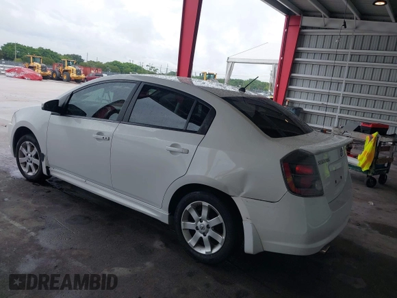 2010 Nissan Sentra S with VIN 3N1AB6AP1AL640075, listed as a IAAI auction lot 42244798 with 122,965 mi miles and . Bid and sale history available at DreamBid. Image 3.