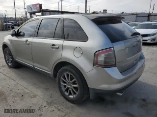 2008 Ford Edge SEL with VIN 2FMDK38C38BB50069, listed as a Copart auction lot 54190415 with 127,138 mi miles and Clean Title. Bid and sale history available at carsss.com. Image 2.