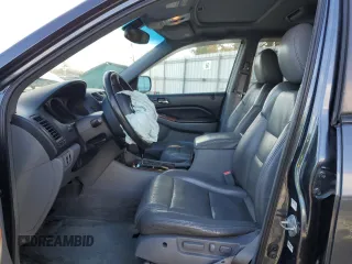 2004 Acura MDX Touring Pkg RES w/Nav with VIN 2HNYD18914H545698, listed as a Copart auction lot 45726895 with 0 mi miles and Salvage Title. Bid and sale history available at carsss.com. Image 7.