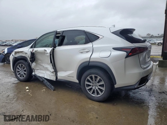 2018 Lexus NX 300h с VIN JTJBJRBZXJ2090959, выставлен на аукционе Copart как лот 45409485 с пробегом 121 183 миль миль и Списание • Salvage title. История ставок и продаж доступна на DreamBid. Изображение 2.