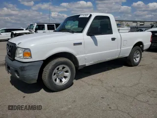 2011 Ford Ranger XL with VIN 1FTKR1AD0BPA35945, listed as a Copart auction lot 51167655 with 154,460 mi miles and Clean Title. Bid and sale history available at carsss.com. Image 1.