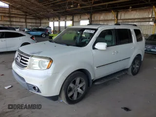 2013 Honda Pilot Touring with VIN 5FNYF3H94DB038604, listed as a Copart auction lot 64328675 with 156,189 mi miles and Clean title. Bid and sale history available at DreamBid. Image 1.