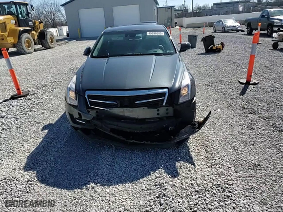 2015 Cadillac ATS Sedan Luxury AWD with VIN 1G6AH5SX4F0114583, listed as a Copart auction lot 49296385 with 149,449 mi miles and Salvage Title. Bid and sale history available at carsss.com. Image 11.