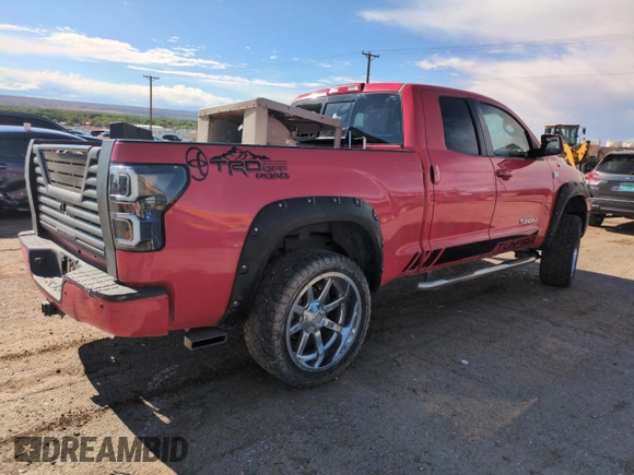 2007 Toyota Tundra SR5 with VIN 5TFRT54117X015140, listed as a Copart auction lot 55994565 with 108,513 mi miles and Salvage title. Bid and sale history available at DreamBid. Image 3.