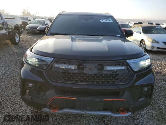 2022 Ford Explorer Timberline with VIN 1FMSK8JH1NGC05598, listed as a Copart auction lot 83396844 with 46,710 mi miles and Salvage Title. Bid and sale history available at carsss.com. Image 5.