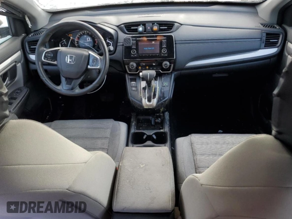 2017 Honda CR-V LX with VIN 2HKRW6H38HH207659, listed as a Copart auction lot 48686305 with 98,201 mi miles and Salvage Title. Bid and sale history available at carsss.com. Image 8.