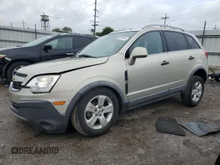 2013 Chevrolet Captiva Sport LS with VIN 3GNAL2EK2DS627418, listed as a Copart auction lot 64761184 with 82,313 mi miles and Salvage Title. Bid and sale history available at DreamBid. Image 1.