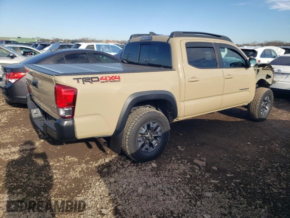 2017 Toyota Tacoma SR5 with VIN 5TFCZ5AN8HX063179, listed as a Copart auction lot 79604714 with 82,316 mi miles and Salvage Title. Bid and sale history available at DreamBid. Image 3.