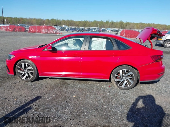 2019 Volkswagen Jetta GLI S с VIN 3VW6T7BU7KM223479, выставлен на аукционе IAAI как лот 42038628 с пробегом 79 145 миль миль и . История ставок и продаж доступна на DreamBid. Изображение 14.