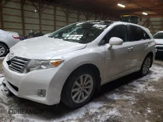 2012 Toyota Venza LE with VIN 4T3BA3BB6CU031002, listed as a Copart auction lot 47468235 with 194,631 mi miles and Salvage title. Bid and sale history available at DreamBid. Image 1.