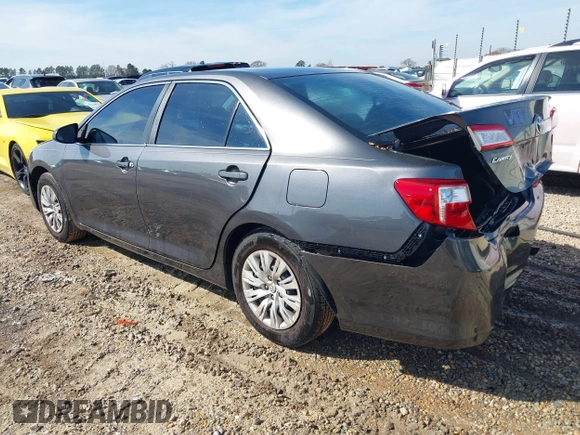 2012 Toyota Camry L with VIN 4T4BF1FK9CR183452, listed as a IAAI auction lot 41442368 with 231,965 mi miles and . Bid and sale history available at carsss.com. Image 3.