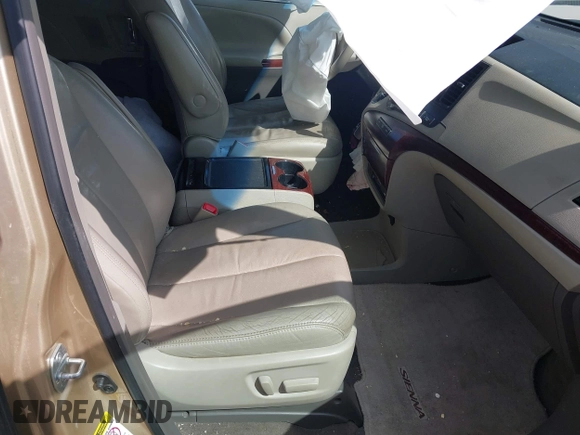 2012 Toyota Sienna XLE AAS with VIN 5TDYK3DC0CS202891, listed as a IAAI auction lot 41938594 with Not Provided miles and . Bid and sale history available at carsss.com. Image 5.