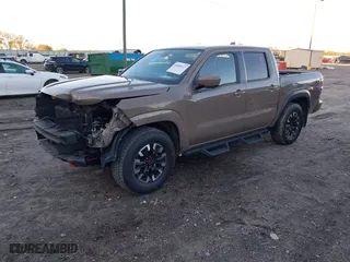 2022 Nissan Frontier SV with VIN 1N6ED1EJ3NN648912, listed as a IAAI auction lot 40888927 with 59,633 mi miles. Bid and sale history available at carsss.com. Image 20.