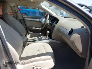 2010 Audi A4 2.0T Premium with VIN WAUAFAFL4AN026984, listed as a IAAI auction lot 41995634 with 121,440 mi miles. Bid and sale history available at carsss.com. Image 5.