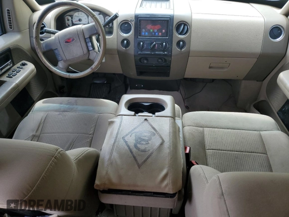 2007 Ford F-150 XLT with VIN 1FTPW14V17FB77222, listed as a Copart auction lot 57702135 with 197,004 mi miles and Clean title. Bid and sale history available at DreamBid. Image 8.