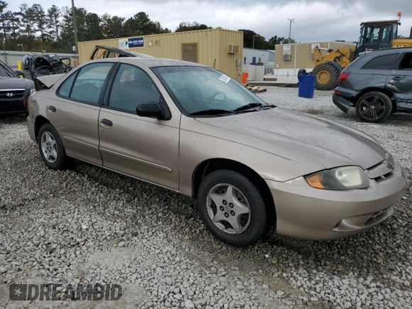 2004 Chevrolet Cavalier with VIN 1G1JC52F447271952, listed as a Copart auction lot 79335174 with Not Provided miles and Salvage Title. Bid and sale history available at carsss.com. Image 4.