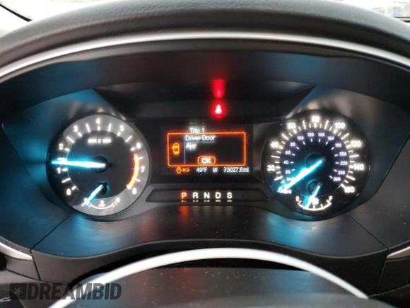 2016 Ford Fusion SE with VIN 3FA6P0H74GR287656, listed as a Copart auction lot 50950805 with 73,027 mi miles and Salvage Title. Bid and sale history available at DreamBid. Image 9.