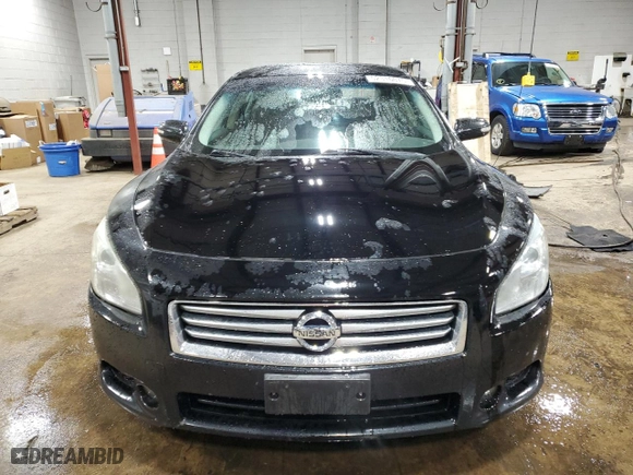 2012 Nissan Maxima 3.5 S with VIN 1N4AA5AP4CC863659, listed as a Copart auction lot 52316075 with 205,159 mi miles and Salvage Title. Bid and sale history available at carsss.com. Image 5.
