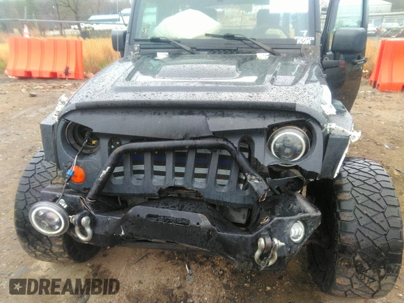2007 Jeep Wrangler Unlimited X with VIN 1J4GA39177L147346, listed as a IAAI auction lot 41825501 with 163,027 mi miles and . Bid and sale history available at DreamBid. Image 6.