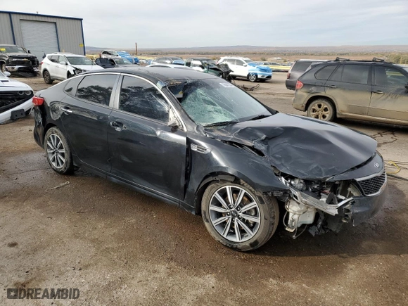 2017 Kia Optima LX with VIN 5XXGT4L39HG128881, listed as a Copart auction lot 78641344 with 174,777 mi miles and Salvage Title. Bid and sale history available at carsss.com. Image 4.