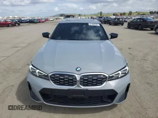 2024 BMW 3 Series M340i with VIN 3MW49FS03R8E17281, listed as a Copart auction lot 51256225 with 18,241 mi miles and Salvage Title. Bid and sale history available at carsss.com. Image 5.